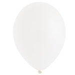 Шар латексный 25 см (Белый)