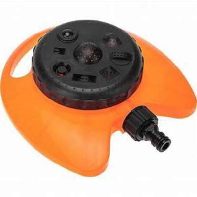 Дождеватель для полива круговой 8 режимов Четыре Сезона 62-0257