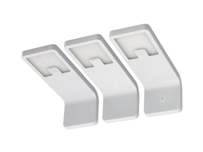 Furnika Комплект из трансф-ра и 3-х накладных светодиод. светильника LEDA с выключ-ем, дневной, белый