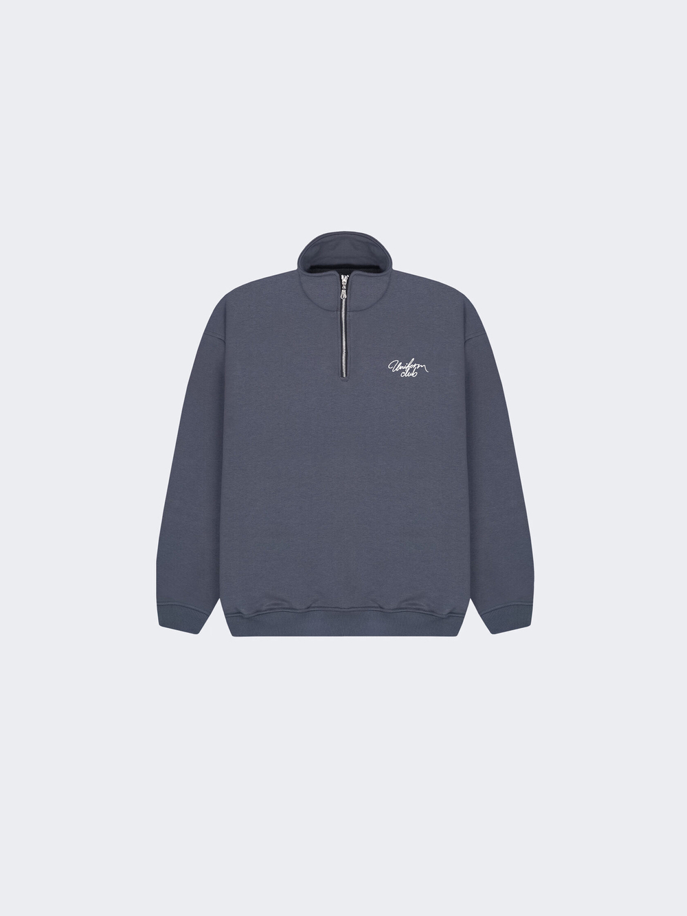 Cвитшот UNIFORM Half-zip Club, Графит