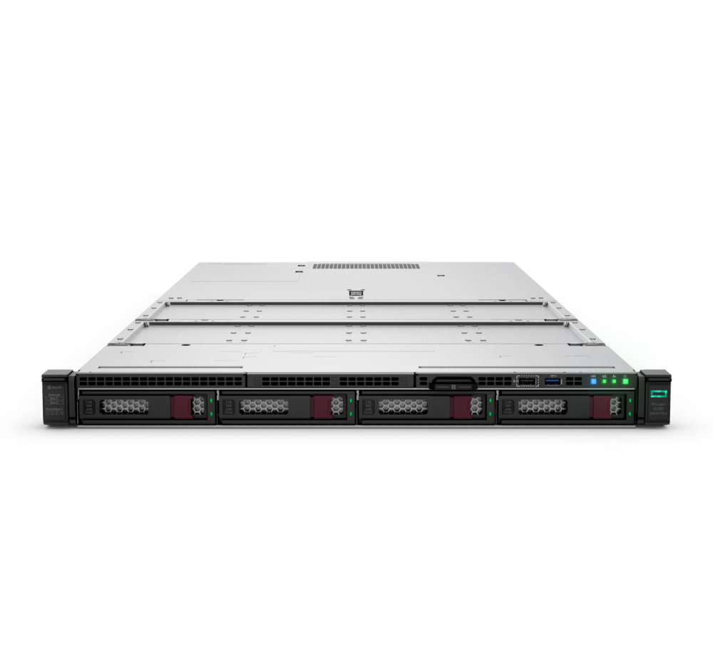 Стоечный сервер - HP Enterprise ProLiant DL325 Gen10 Plus, 1U, 4x 3.5“, 1x EPYC[7262] 8 Cores, 16Gb, P18603-B21