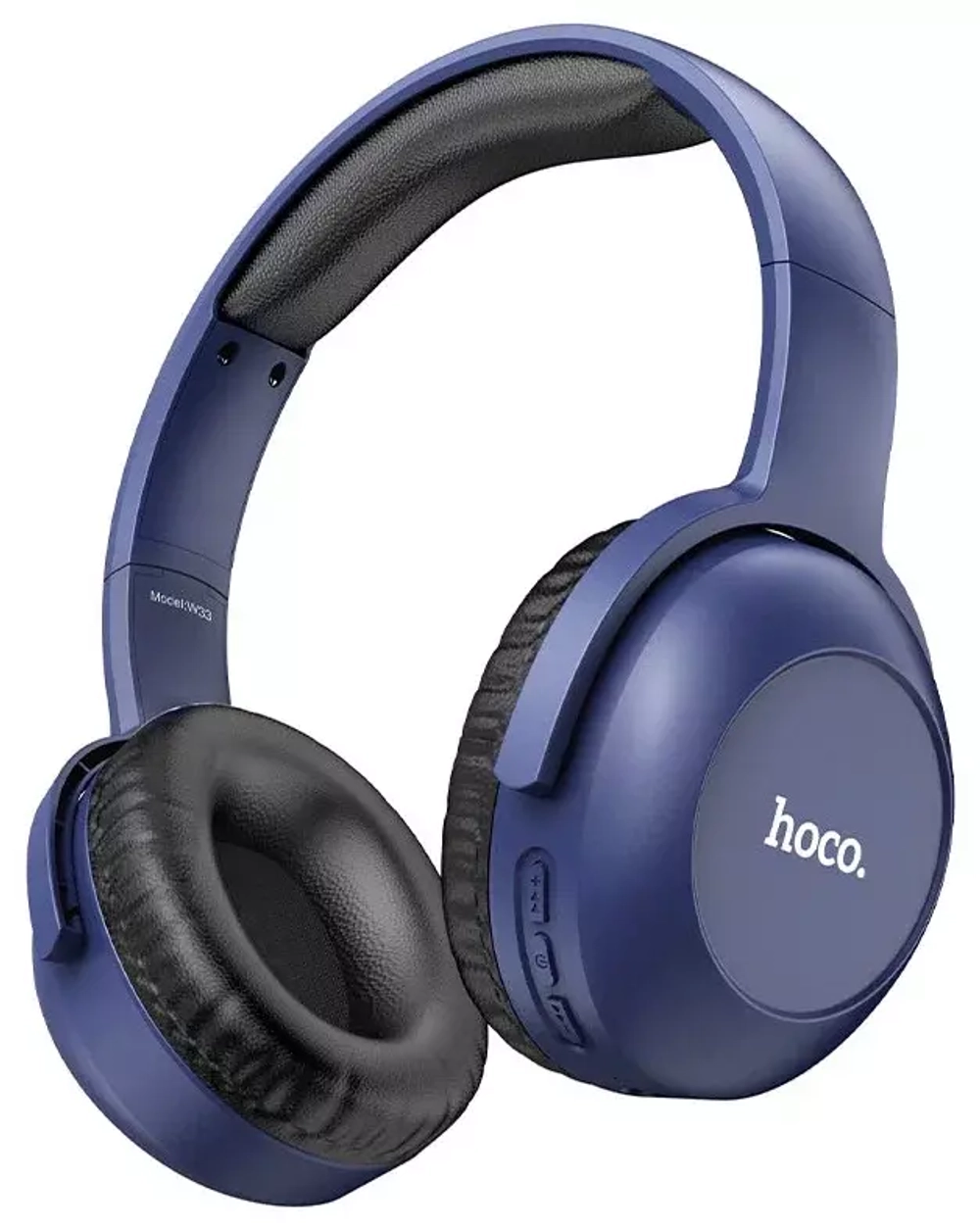 Накладные Bluetooth наушники Hoco W33 Art blue