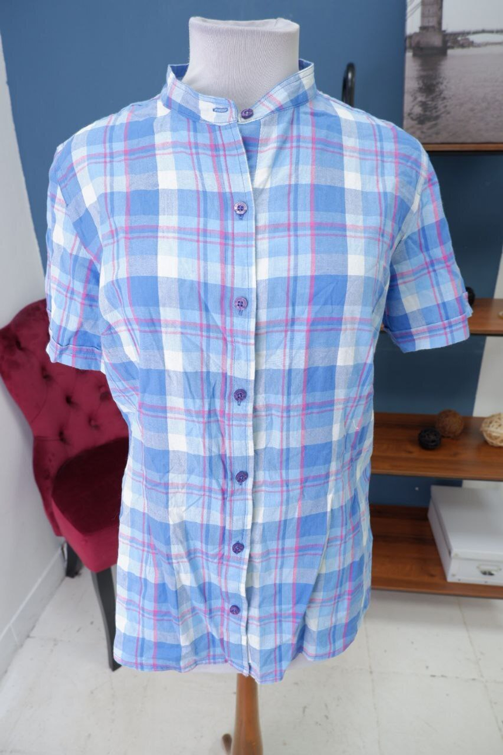 Рубашка Flashlights с коротким рукавом 52 размер