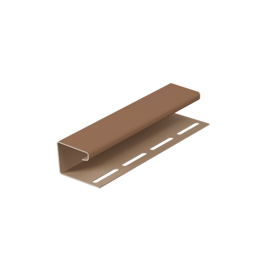 PREMIUM j-профиль 16 мм, капучино