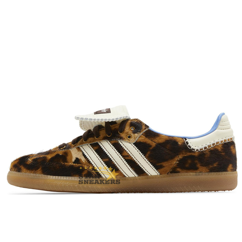 ADIDAS SAMBA x Wales Bonner "Pony Leopard"