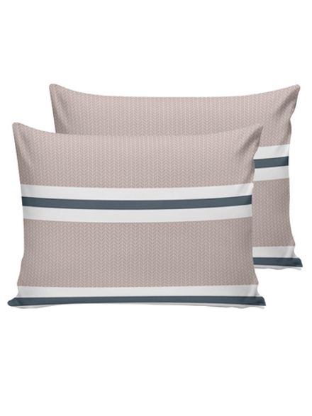 Наволочка комплект 2шт Сказка "Аляска (компаньон)" 40х60 см, перкаль