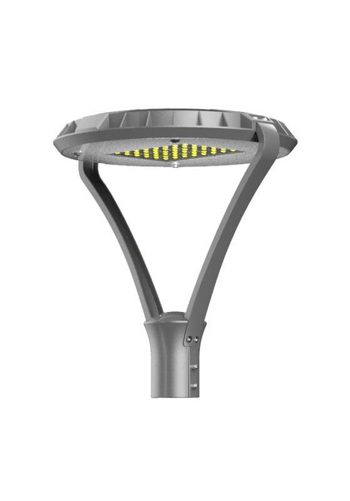 Светильник светодиодный PGL 03 GR 60Вт 5000К IP65 AC100-270В парковый Pro+ JazzWay 5027268