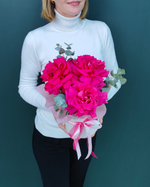 Коробка из Французской розы Фулл Монти(00418)