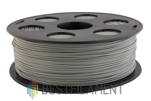 Светло-серый ABS пластик Bestfilament для 3D-принтеров 1 кг (1,75 мм)