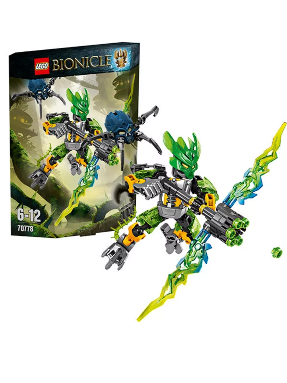 Lego Bionicle Страж джунглей (70778)