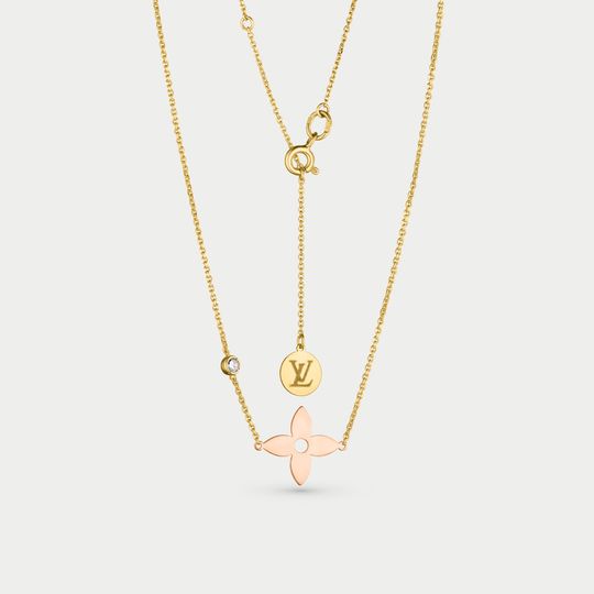 Колье золотое