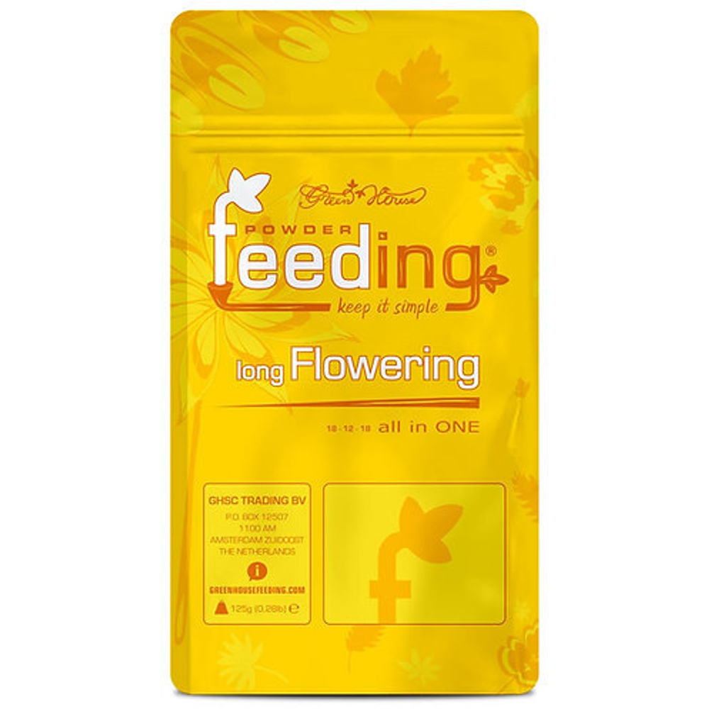 Green House Powder Feeding Long Flowering