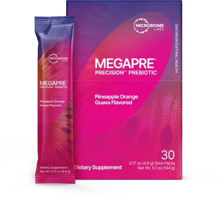 MegaPre 30 Sticks Microbiome Labs
