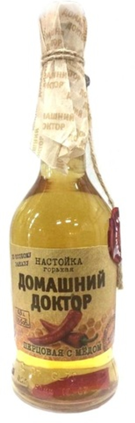 Настойка Домашний Доктор Перцовая с Медом