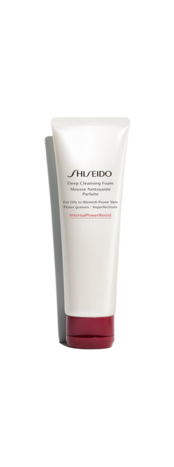 Shiseido Generic Skincare Deep Cleansing Foam - пенка для глубокого очищения жирной и проблемной кожи /   125  ml  / GTIN 768614145288