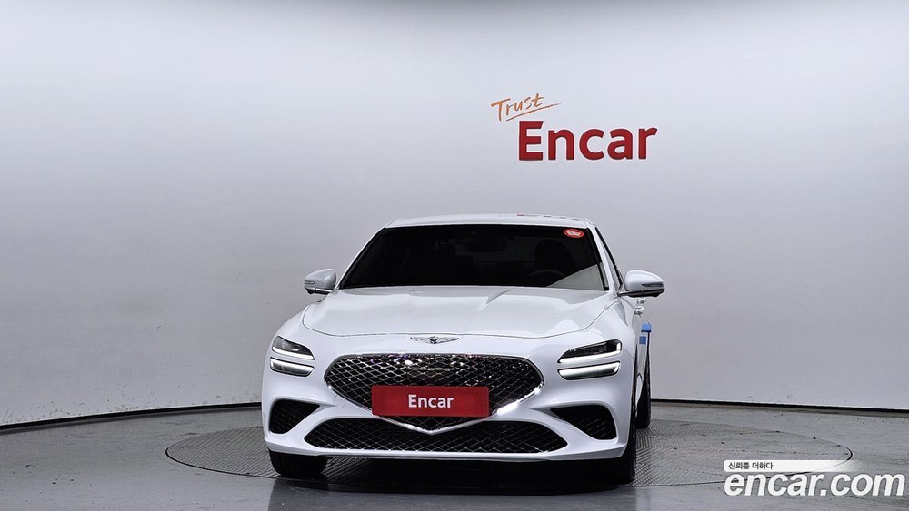 Genesis The New G70 Бензин 2.0T 2WD (06.2021)