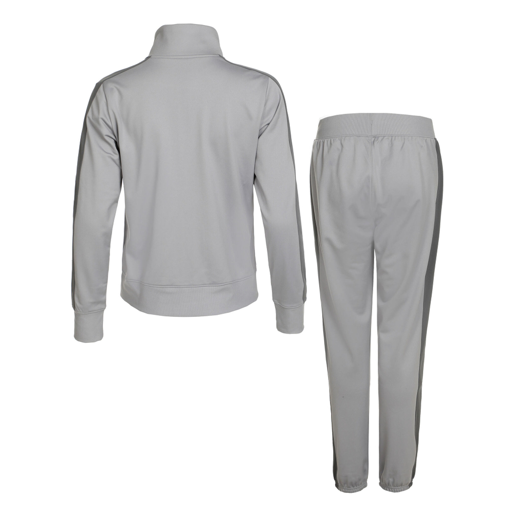 Женские теннисные Костюмы Under Armour Tricot Tracksuit Women - Grey