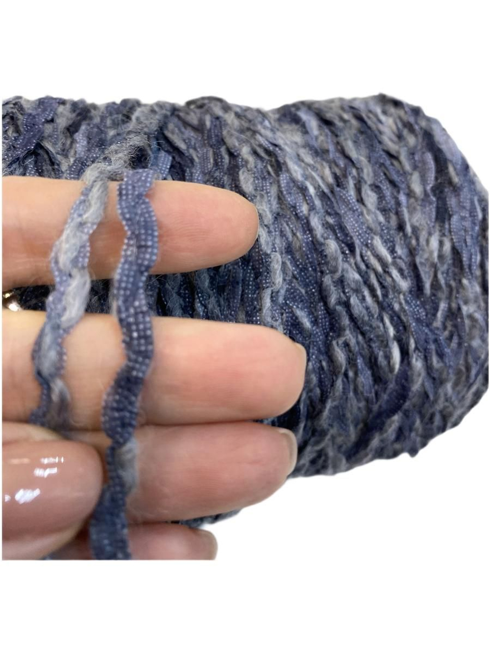 Пряжа на бобине (Италия) 60% шерсть мериноса 40% акрил 100г-120м 400г