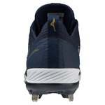 Mizuno Low Top Upper Height Baseball Shoes Men"s Dark Blue