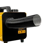 Дизельная тепловая портативная пушка Flame-5, 5кВт Denzel