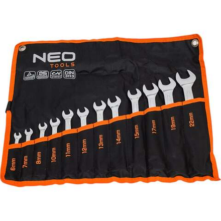Набор комбинированных ключей NEO Tools 12 шт 09-752