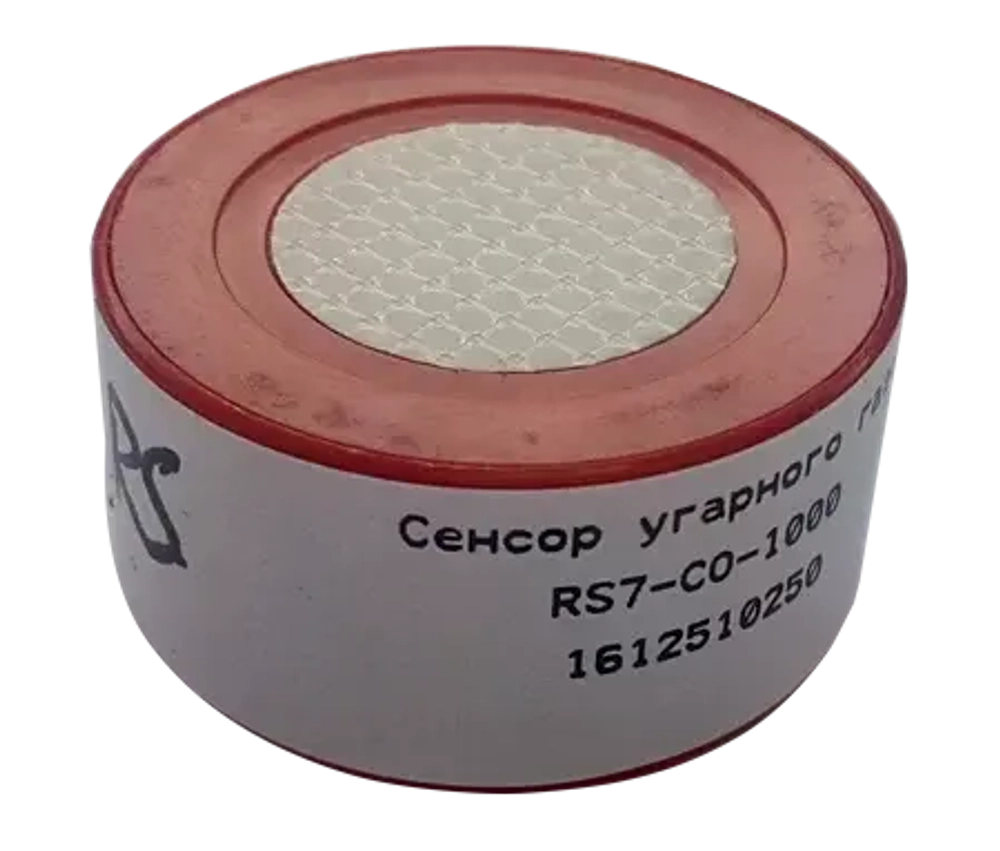 RS7-CO-1000 сенсор угарного газа электрохимический трёхэлектродный