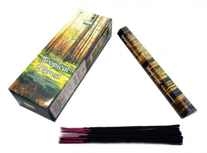 Darshan Tropical Forest шестигранник Благовоние Тропический лес