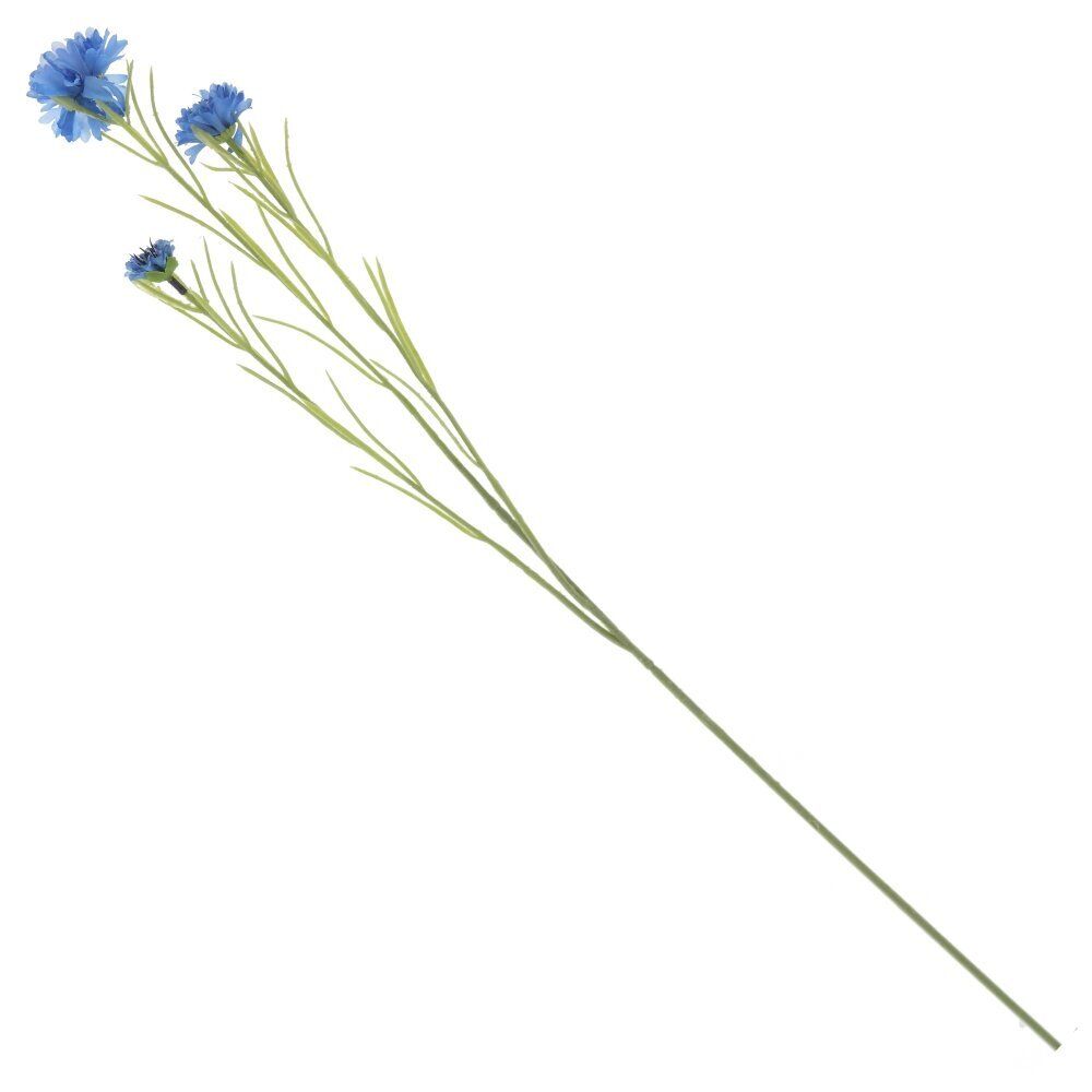 GAEM Цветок искусственный "Василек", L7 W5 H68 см, 2в.