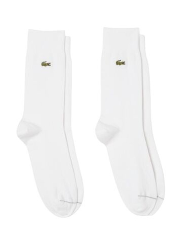 Теннисные носки Lacoste Long 2P - white