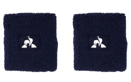 Теннисные напульсники Le Coq Sportif Tennis Armband 2P - sky captain