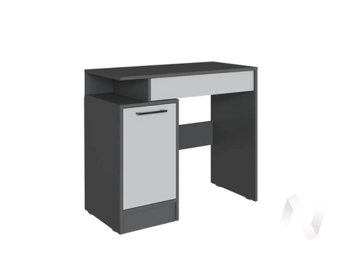 Стол косметический Спальня Вегас (графит серый/камень серый)