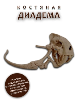 Костяная диадема