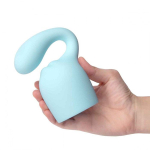 Голубая насадка 12см Glider для массажера Le Wand LW-042