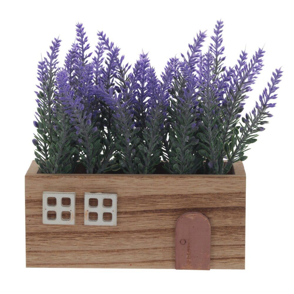 GAEM Цветочная композиция "Лаванда", L17 W6 H17,5 см