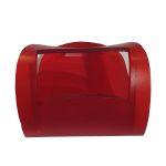 Подставка под визитки Красный