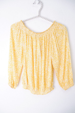 Блуза Marks&Spencer с принтом на 10-11 лет