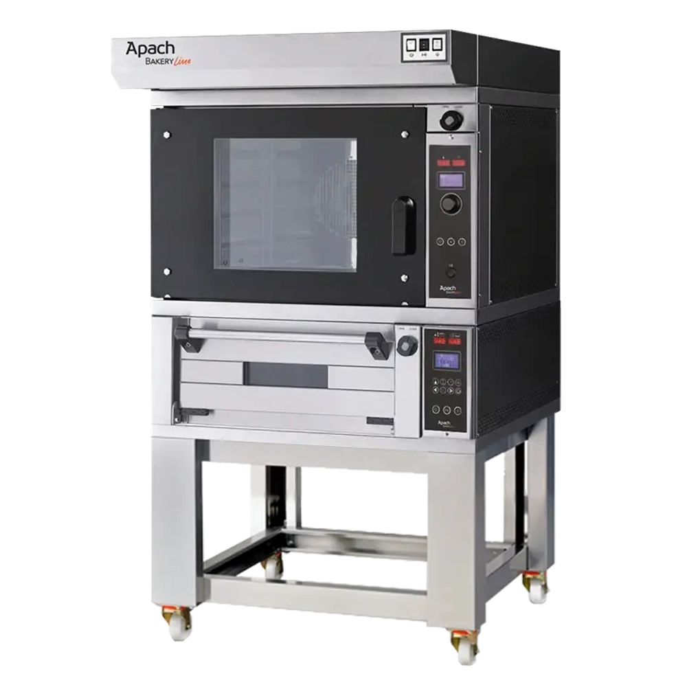 Печь конвекционная электрическая Apach Bakery Line K5TLOWHSE DP+E2218PA