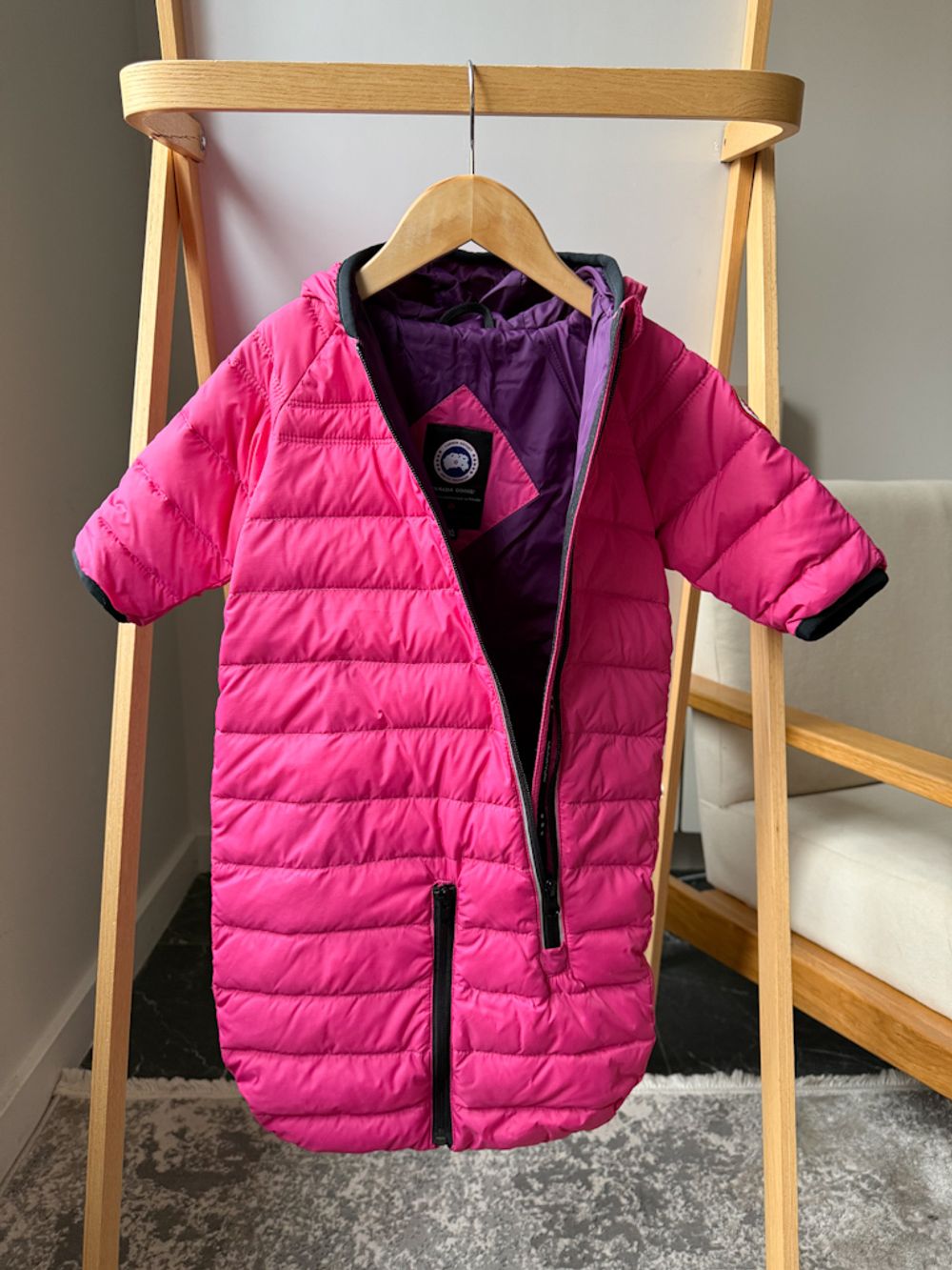 Утепленный конверт-комбинезон Canada Goose, 68