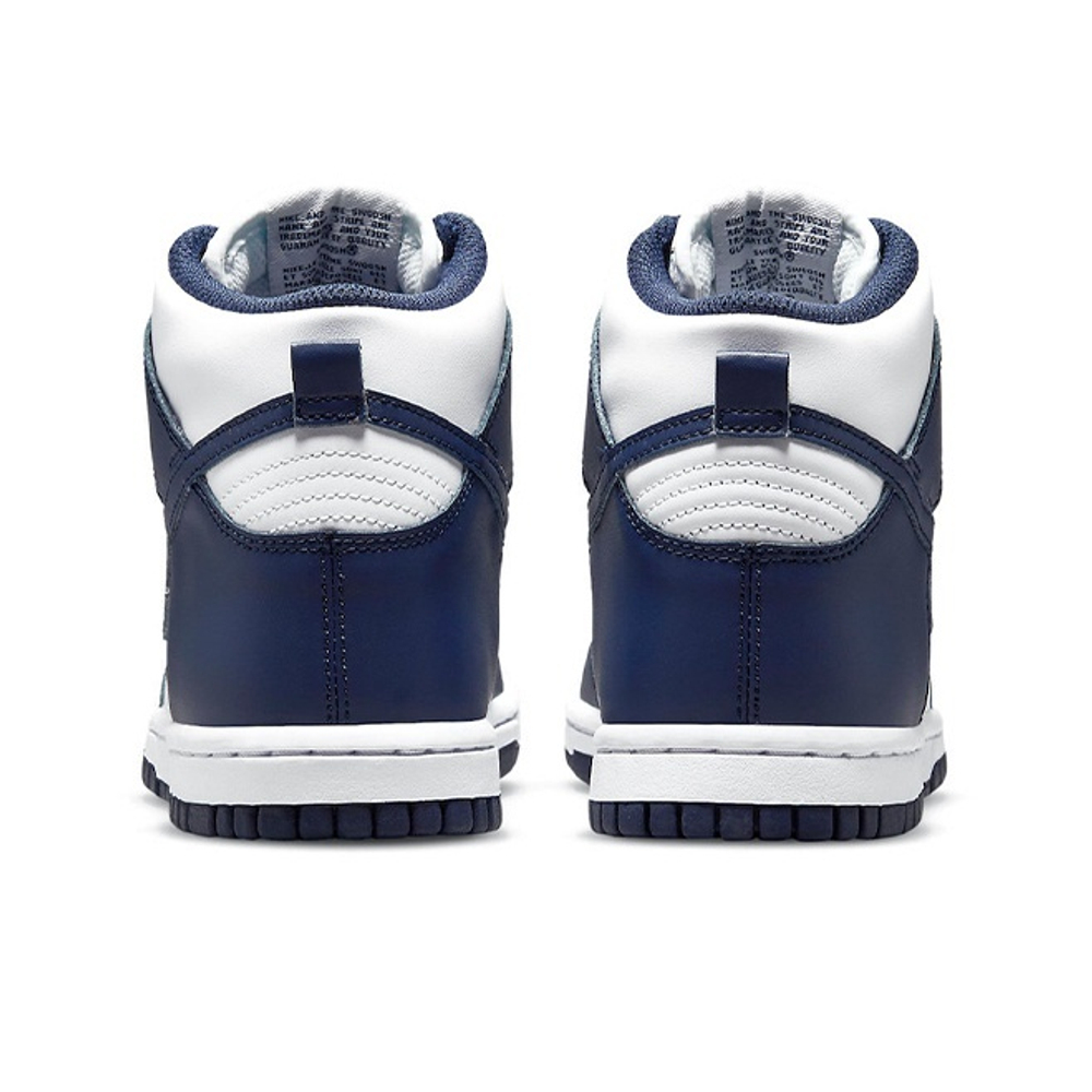 Кроссовки Nike Dunk High Midnight Navy