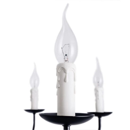 A1857LM-8BK СВЕТИЛЬНИК ПОДВЕСНОЙ