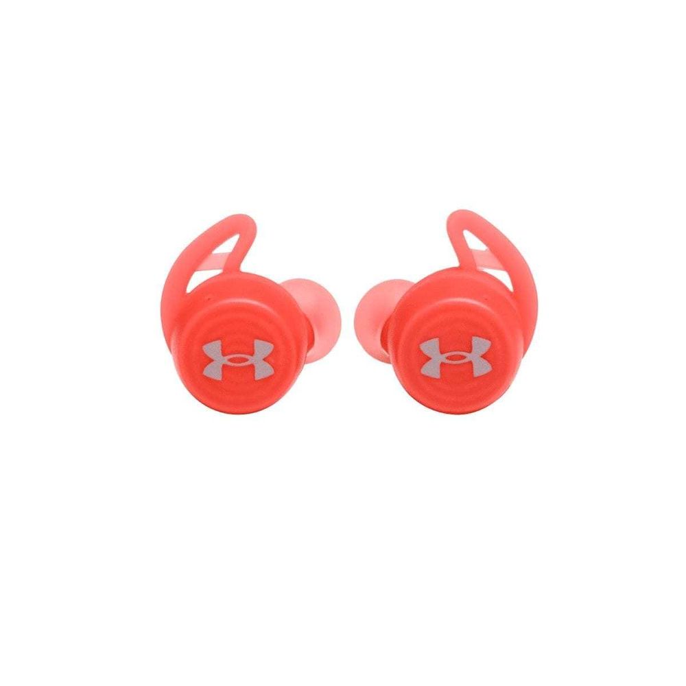 Спортивные беспроводные наушники JBL UA True Wireless Streak, Red - 4