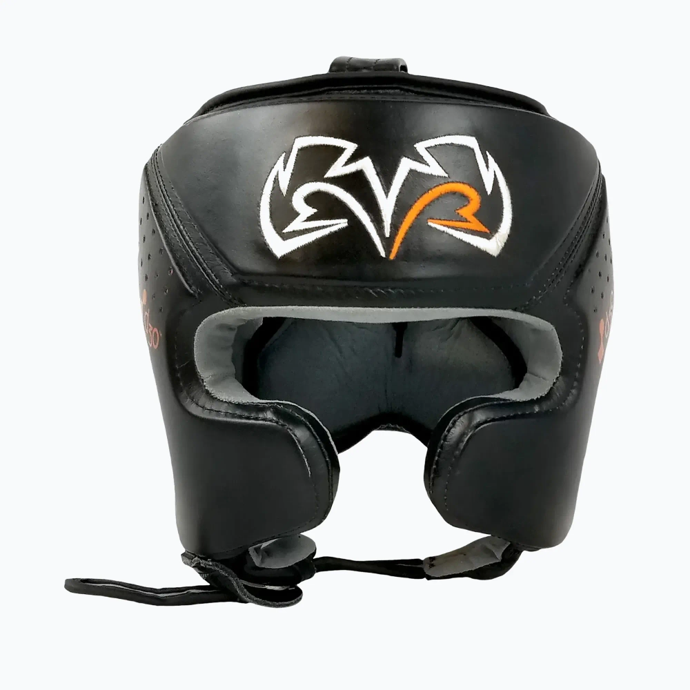 Боксёрский шлем Rival RHG10 Intelli-Shock Headgear black