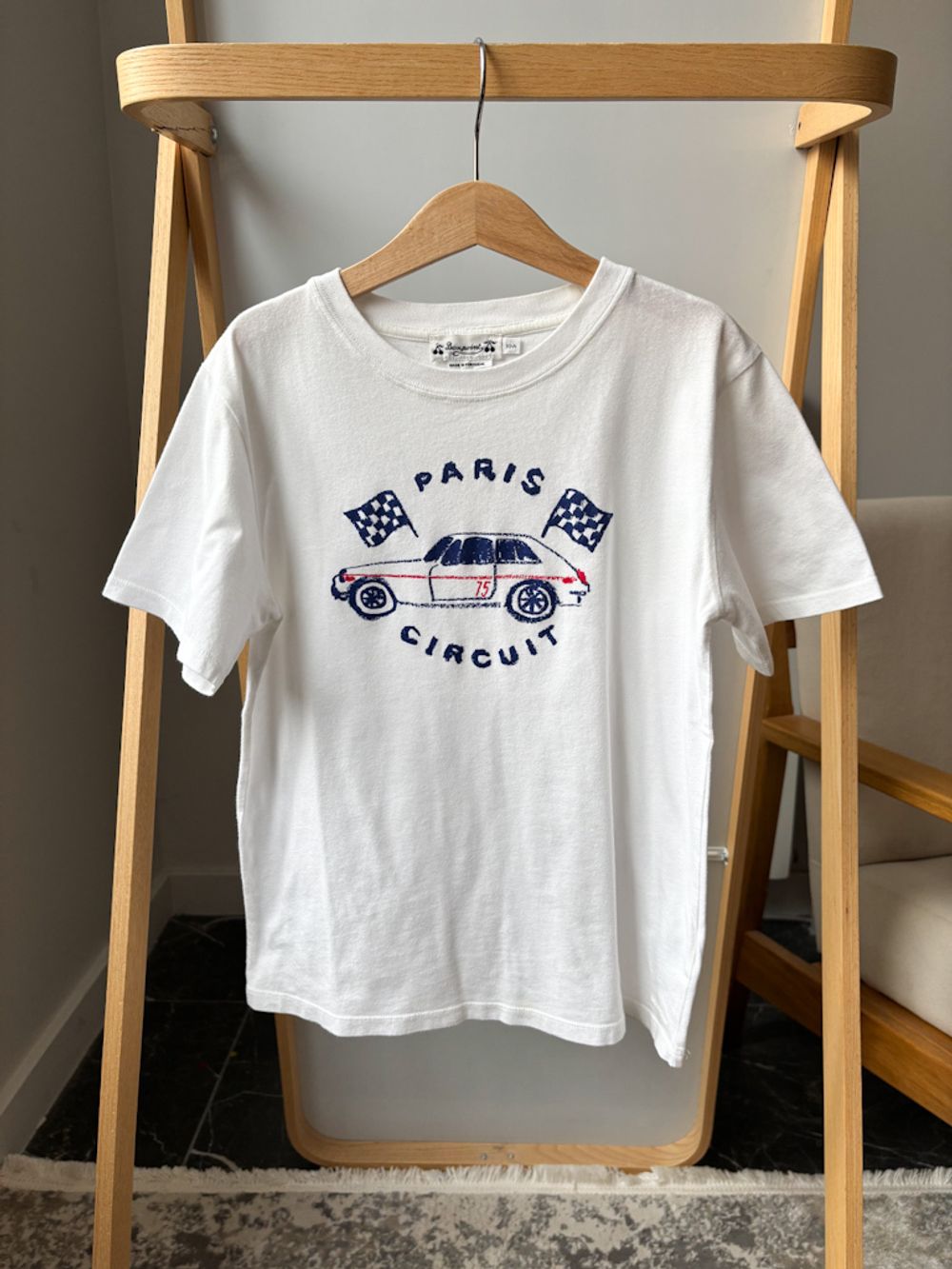 Хлопковая футболка Bonpoint, 140