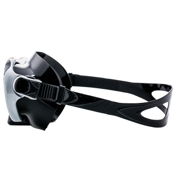 Маска Marlin Haiti Black/Silver/Red