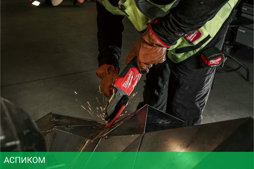 Угловая шлифмашина Milwaukee M18 FSAGF125XPDB-0X (4933478439)