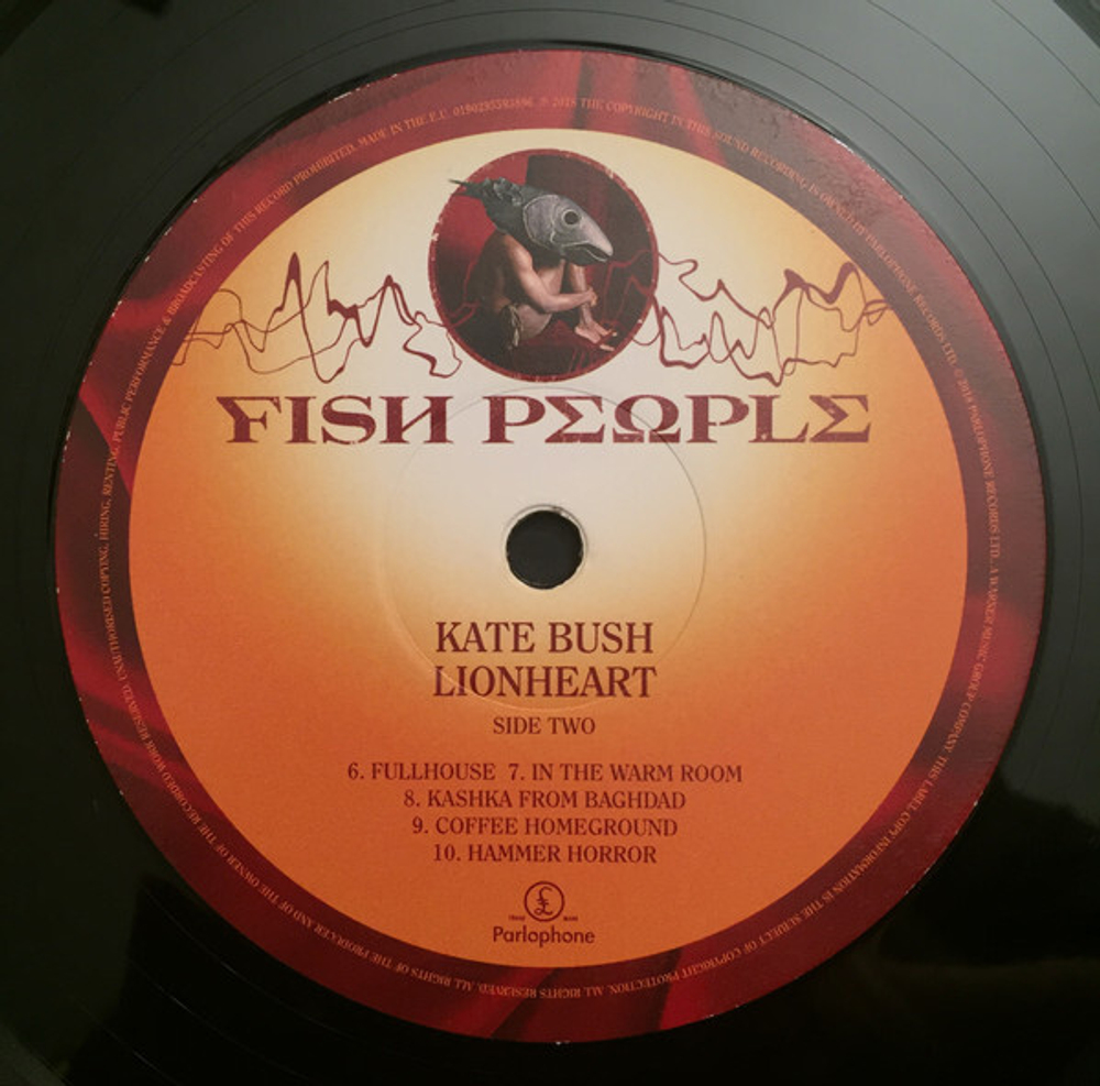 Kate Bush / Lionheart (LP)