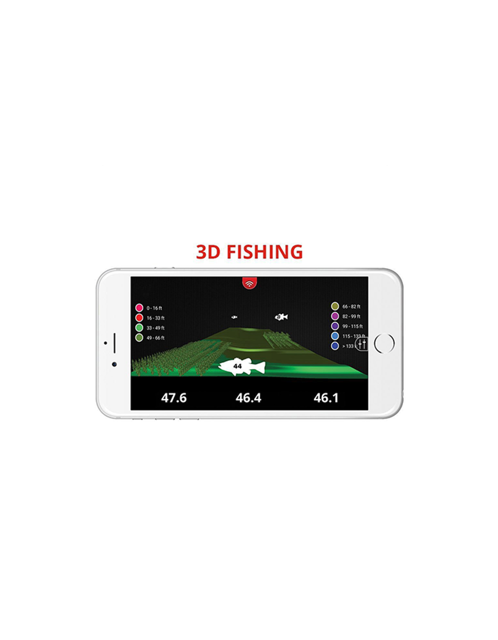 Беспроводной эхолот Lowrance FishHunter 3D