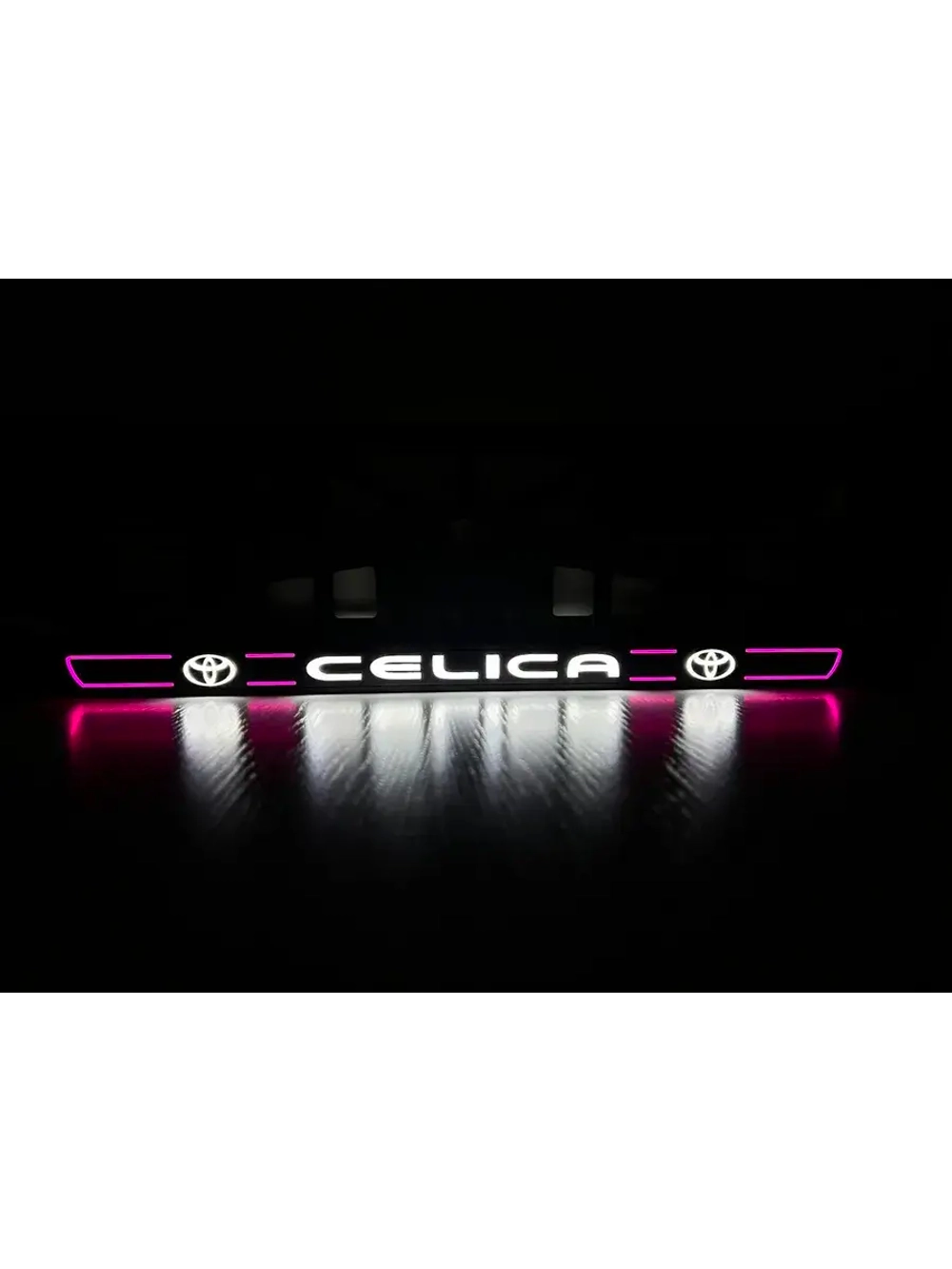 LED рамка. P.L. 2.0 CELICA Toyota.