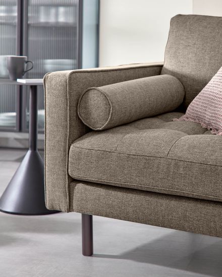 Приставной столик Yinan Ø 48 cm черный Испания