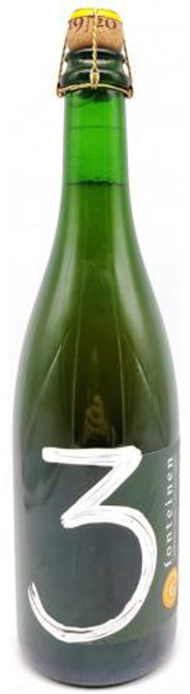 Пиво 3 Фонтейнен Оуд Гёз Голден Бленд (Сезон 20|21) Бленд 33 / 3Fonteinen Oude Geuze Golden Blend (Season 20|21) Blend No. 33 0.75л - 1шт